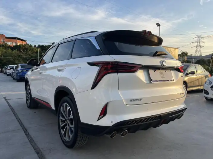 Changan CS75 PLUS 2021 Model 2.0T Automatic Pilot Model – фото 5