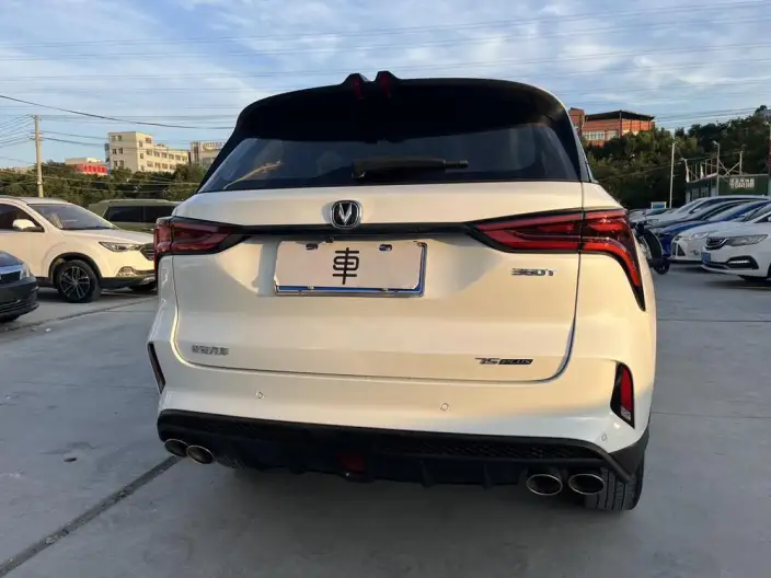 Changan CS75 PLUS 2021 Model 2.0T Automatic Pilot Model – фото 6