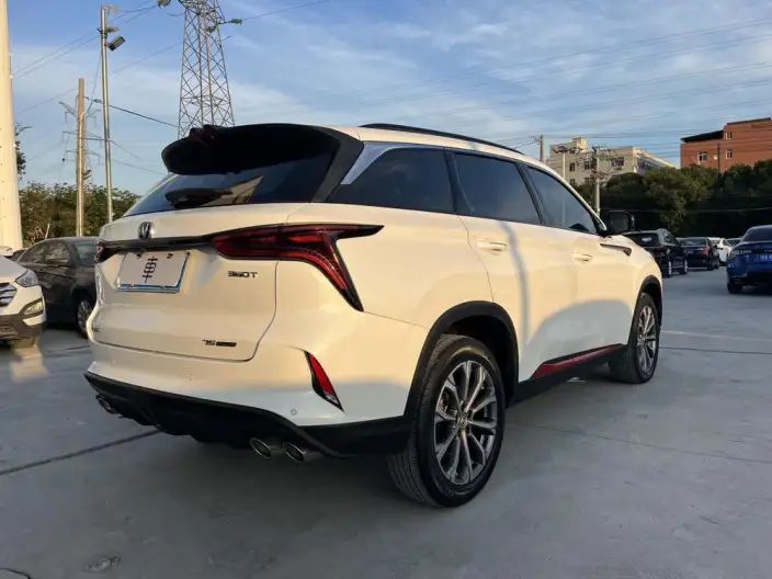Changan CS75 PLUS 2021 Model 2.0T Automatic Pilot Model – фото 7