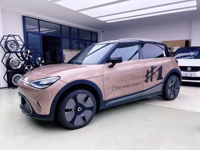 smart #1 2022 Model Premium