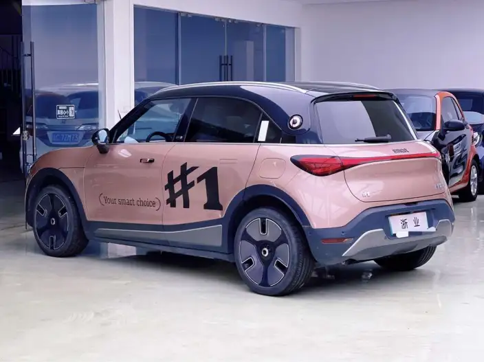smart #1 2022 Model Premium