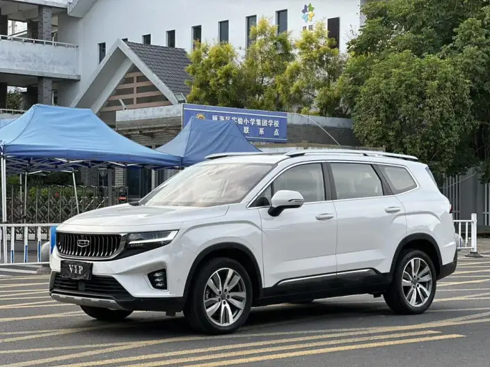 Geely Haoyue 2022 Model 1.8TD DCT Flagship Model