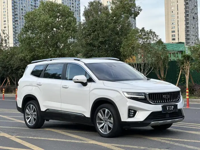Geely Haoyue 2022 Model 1.8TD DCT Flagship Model