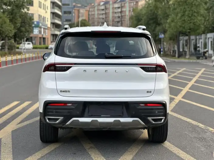 Geely Haoyue 2022 Model 1.8TD DCT Flagship Model – фото 5