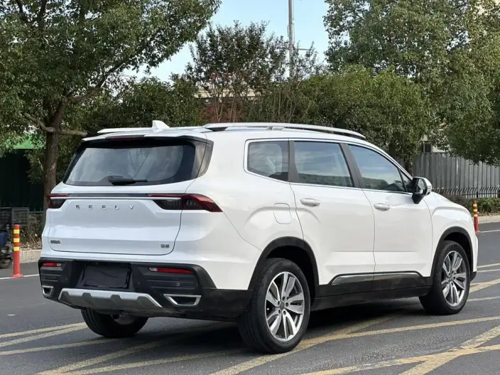 Geely Haoyue 2022 Model 1.8TD DCT Flagship Model – фото 6