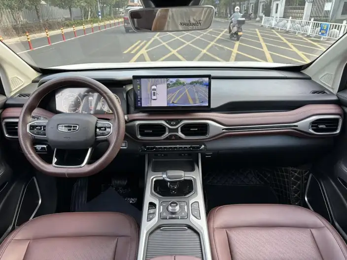 Geely Haoyue 2022 Model 1.8TD DCT Flagship Model – фото 7