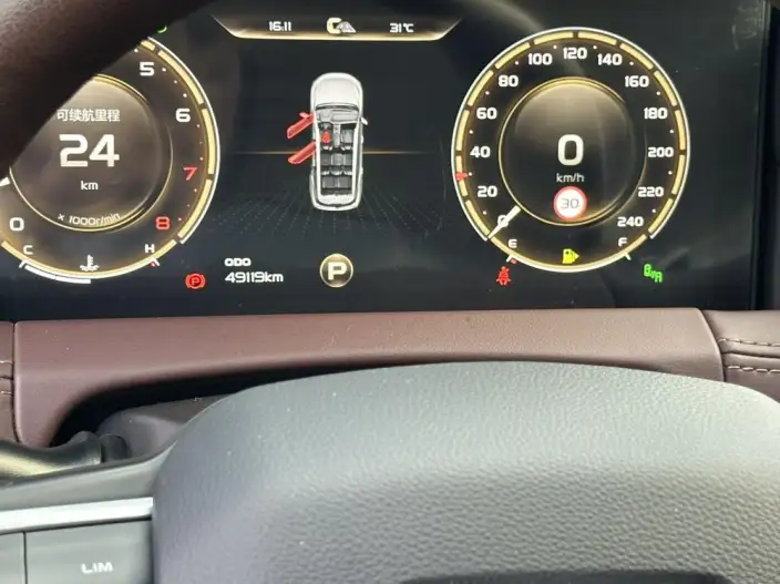 Geely Haoyue 2022 Model 1.8TD DCT Flagship Model – фото 8