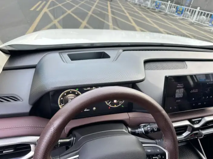 Geely Haoyue 2022 Model 1.8TD DCT Flagship Model – фото 9
