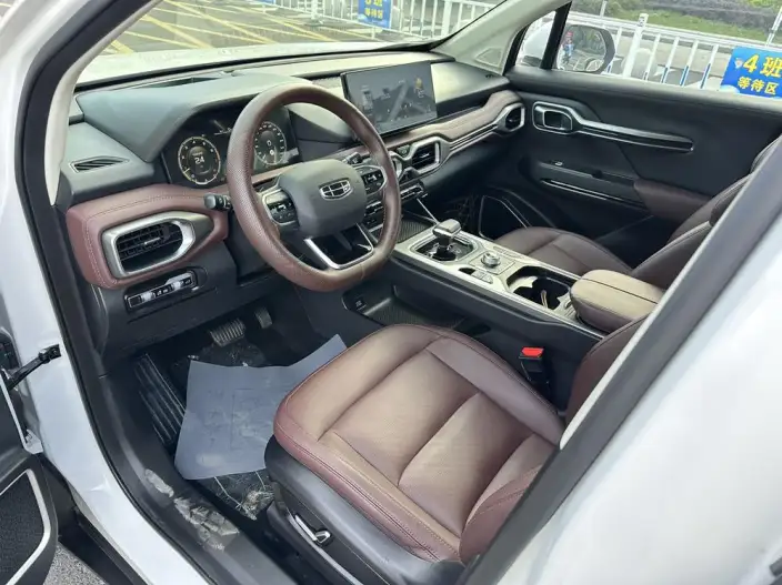 Geely Haoyue 2022 Model 1.8TD DCT Flagship Model – фото 10