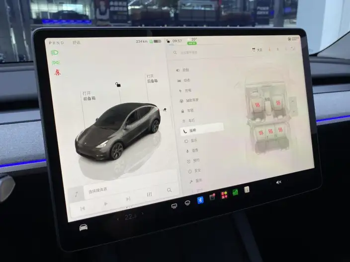 Model Y 2024 Model Rear-wheel drive version – фото 10