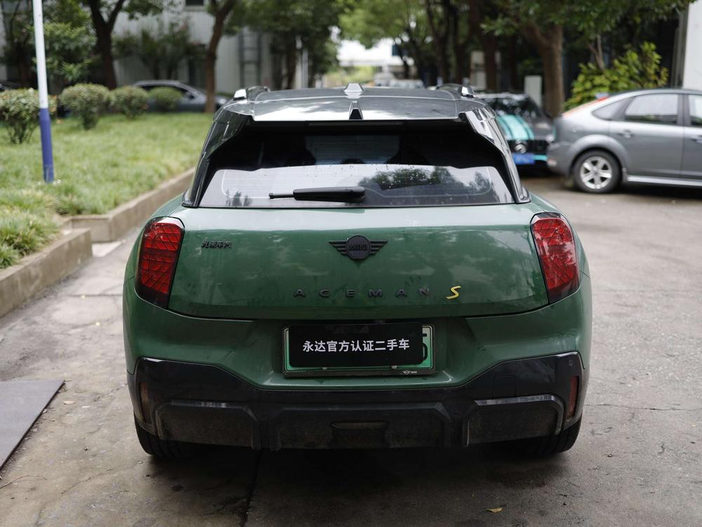 Electric MINI ACEMAN 2024 ACEMAN SE Racer – фото 5
