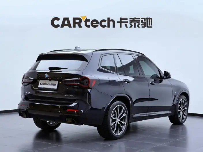 BMW X3 2023 Model xDrive30i Leading Model M Night Set – фото 6