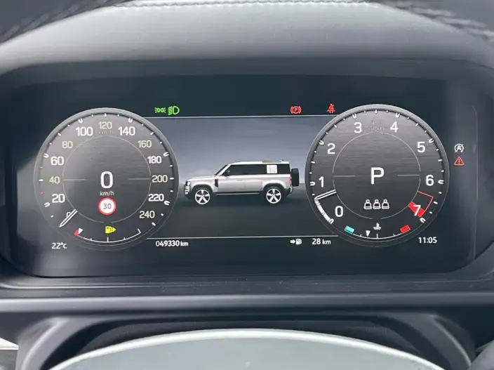 Land Rover Defender 2023 Model Facelift 110 P400 X-Dynamic HSE – фото 9