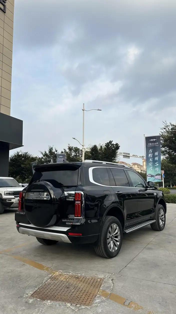 Tank 500 Hi4-Z 2026 Model Hi4-Z Smart Edition – фото 6