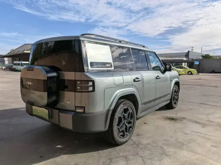 Titan 7 PHEV 2025 Model 190KM 4WD Ultra Edition – фото 6