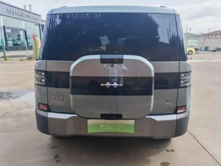Titan 7 PHEV 2025 Model 200KM 2WD Max Edition – фото 5