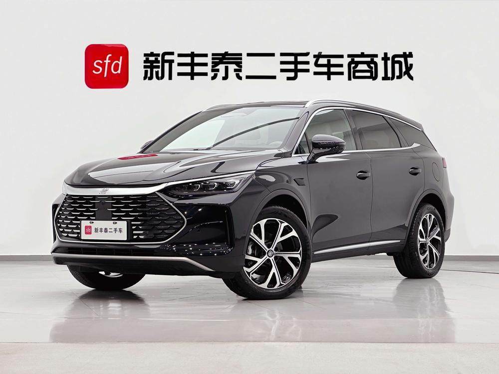 BYD Tang DM 2025 Model Intelligent Driving Edition DM-i 115km Honor Edition