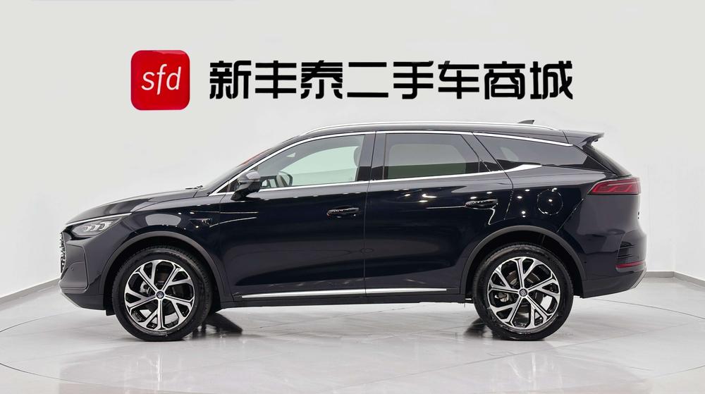 BYD Tang DM 2025 Model Intelligent Driving Edition DM-i 115km Honor Edition