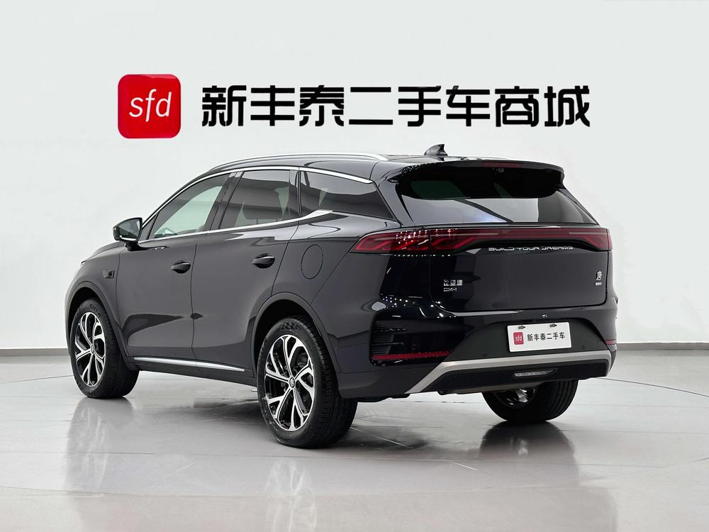 BYD Tang DM 2025 Model Intelligent Driving Edition DM-i 115km Honor Edition