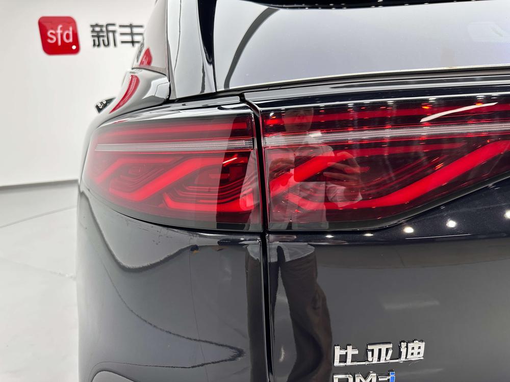 BYD Tang DM 2025 Model Intelligent Driving Edition DM-i 115km Honor Edition – фото 10