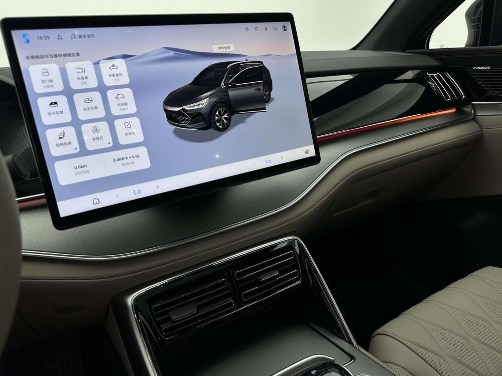 BYD Tang DM 2025 Model Intelligent Driving Edition DM-i 115km Honor Edition – фото 11
