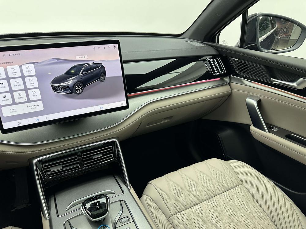 BYD Tang DM 2025 Model Intelligent Driving Edition DM-i 115km Honor Edition – фото 15
