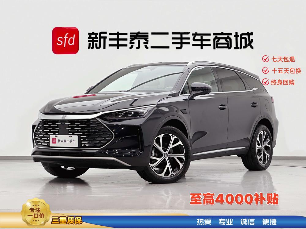 BYD Tang DM 2025 Model Intelligent Driving Edition DM-i 115km Honor Edition – фото 17