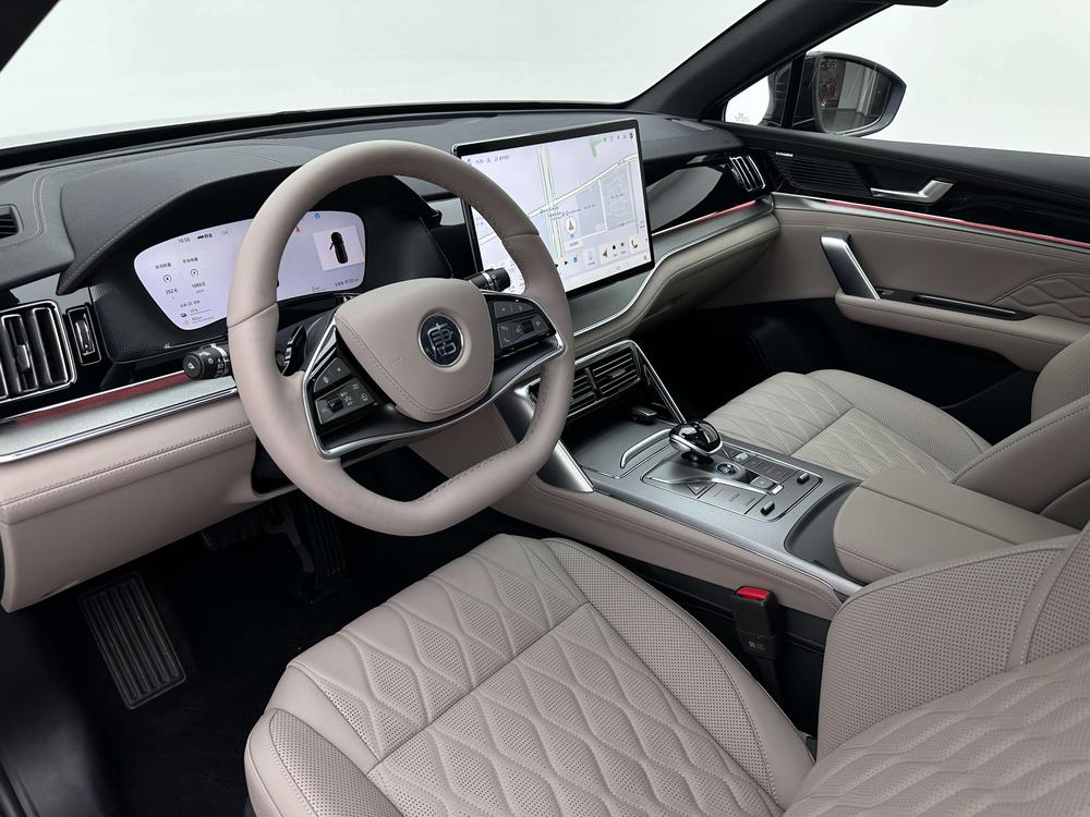 BYD Tang DM 2025 Model Intelligent Driving Edition DM-i 115km Honor Edition – фото 22