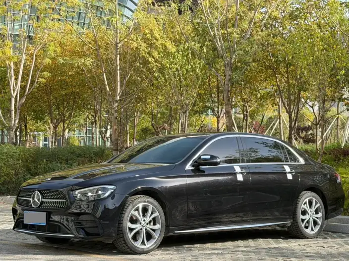 Mercedes-Benz E-Class 2023 Model E 300 L Luxury Model Sports sedan – фото 1