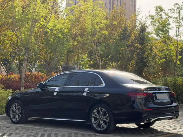 Mercedes-Benz E-Class 2023 Model E 300 L Luxury Model Sports sedan – фото 5