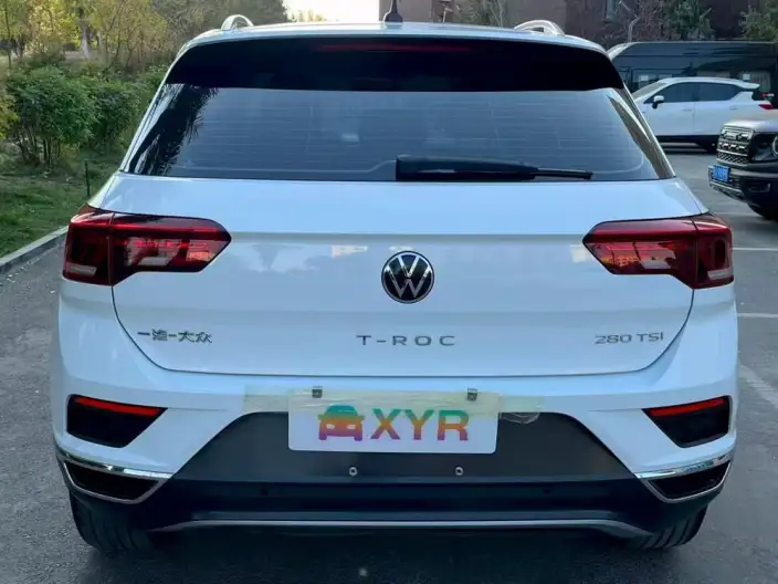 Volkswagen T-Roc 2022 Model 280TSI DSG 2WD Elite PLUS – фото 5