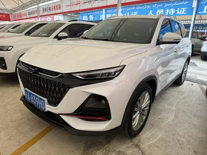 Changan Auchan X7 PLUS 2022 Model 1.5T Automatic Blue Whale Edition Exclusive Model 7 seat