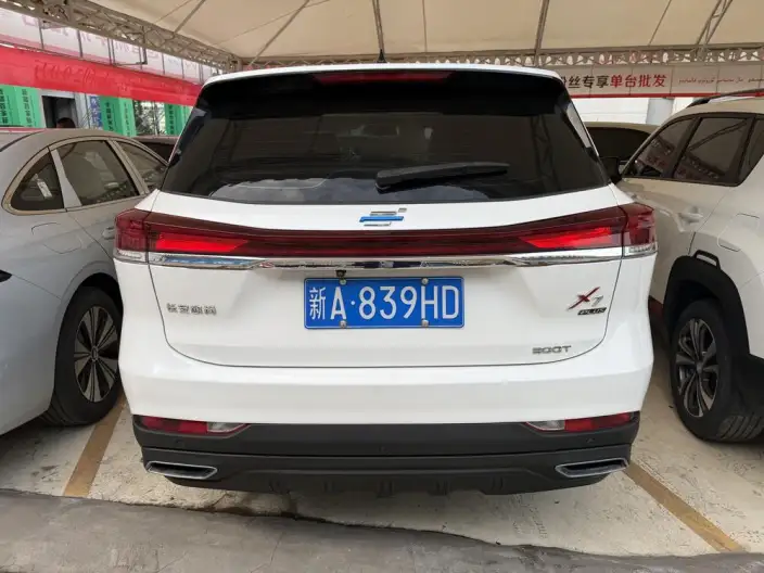 Changan Auchan X7 PLUS 2022 Model 1.5T Automatic Blue Whale Edition Exclusive Model 7 seat – фото 5