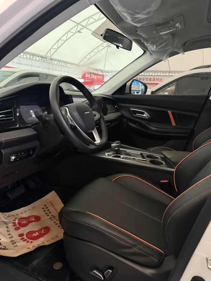Changan Auchan X7 PLUS 2022 Model 1.5T Automatic Blue Whale Edition Exclusive Model 7 seat – фото 8