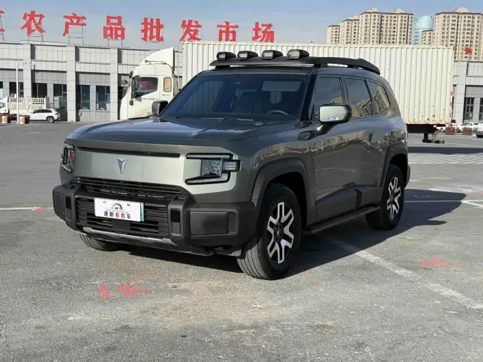 Shenlan G318 2024 Model 4WD Comfort Edition
