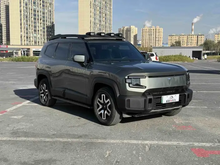 Shenlan G318 2024 Model 4WD Comfort Edition