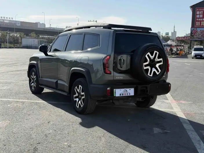 Shenlan G318 2024 Model 4WD Comfort Edition