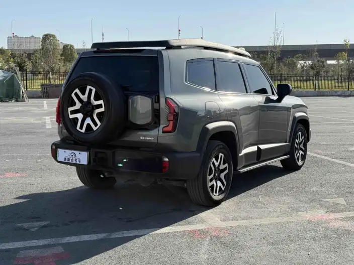 Shenlan G318 2024 Model 4WD Comfort Edition – фото 6