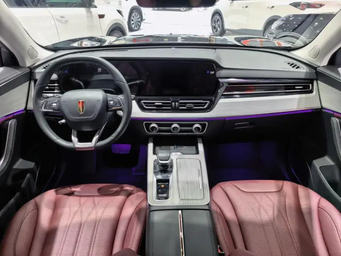 Hongqi HS5 2025 Model 2.0T Flag Xiang Pro Edition – фото 7