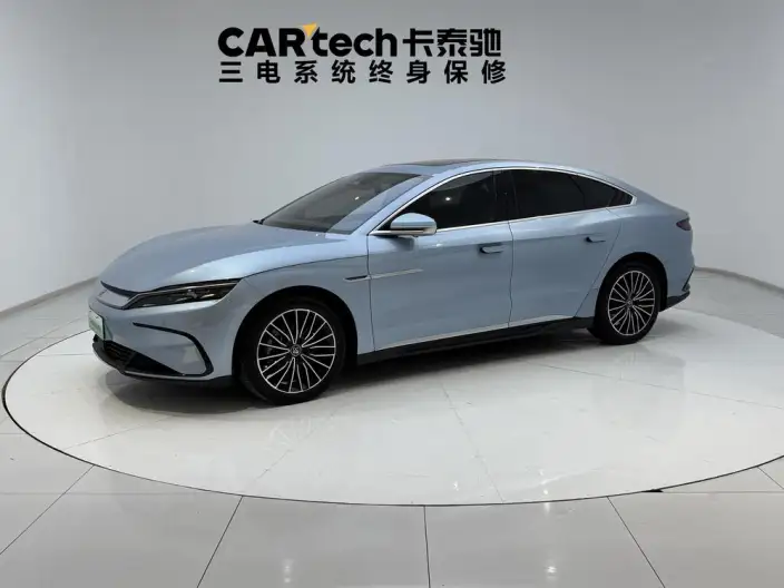 BYD Han EV 2023 Model Champion Edition 506KM Noble Model – фото 1
