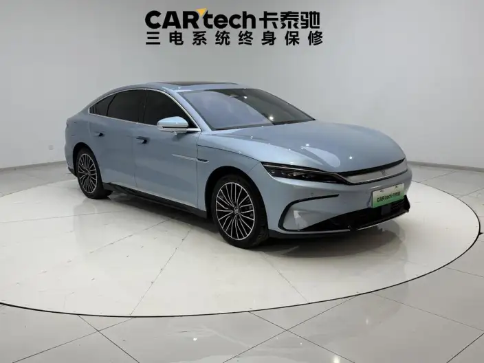 BYD Han EV 2023 Model Champion Edition 506KM Noble Model – фото 3