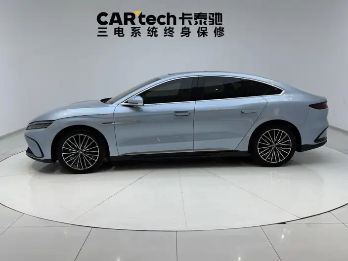 BYD Han EV 2023 Model Champion Edition 506KM Noble Model – фото 4