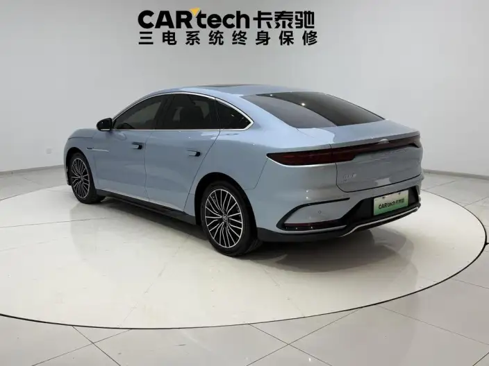 BYD Han EV 2023 Model Champion Edition 506KM Noble Model – фото 5