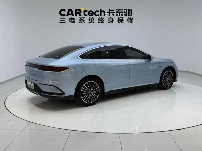 BYD Han EV 2023 Model Champion Edition 506KM Noble Model – фото 7