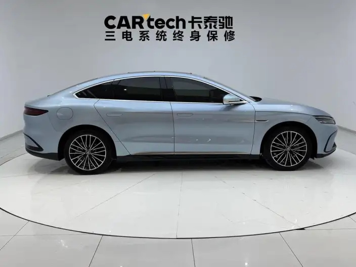 BYD Han EV 2023 Model Champion Edition 506KM Noble Model – фото 8
