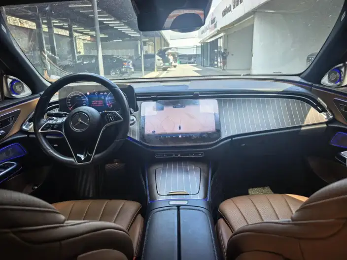 Mercedes-Benz E-Class 2024 Model E 300 L Fashion Model sedan – фото 7