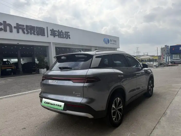 BYD Song Pro DM 2025 Model Second generation Smart Driving Edition DM-i 75KM Leading Model – фото 5