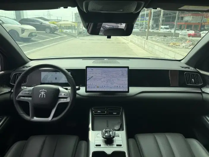 BYD Song Pro DM 2025 Model Second generation Smart Driving Edition DM-i 75KM Leading Model – фото 9