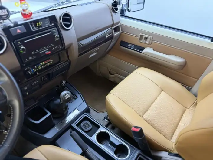 Rand Coolouse 70 2022 Model 4.0L Manual 4WD 5 seat Parallel Imported – фото 9
