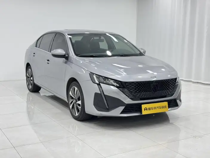 PEUGEOT 408 2022 Model 1.6T Chasing Edition